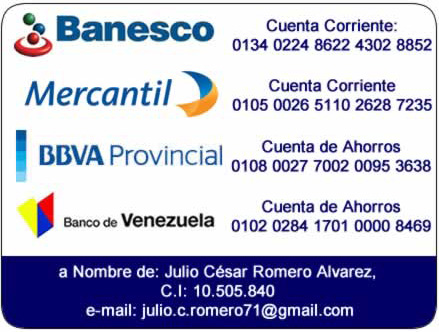 Cuentas Bancarias